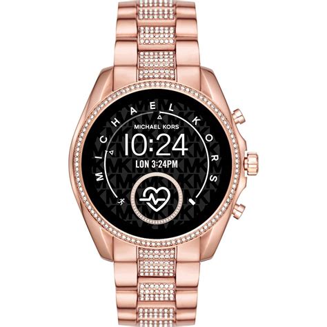 rose gold michael kors smart watches for women|Michael Kors access gen.